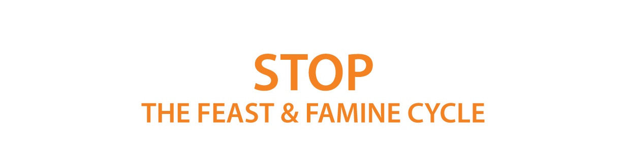 Stop The Feast & Famine Cycle